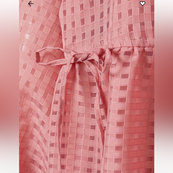 HM dusty rose Dress M - Picture 2 of 3